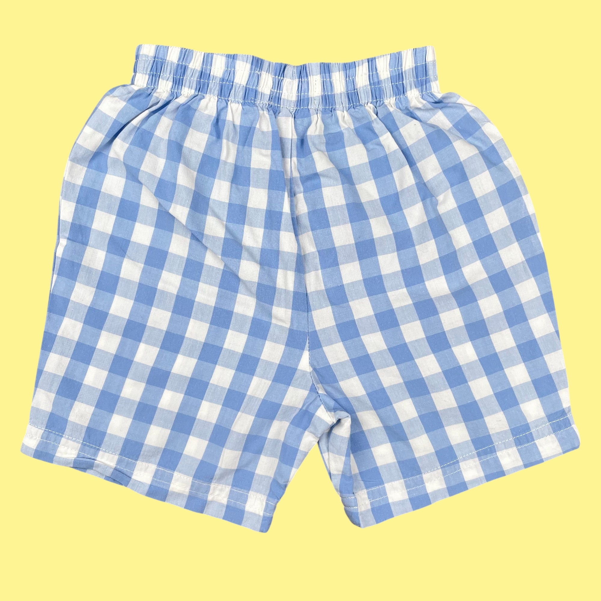 Short vichy 12 mois