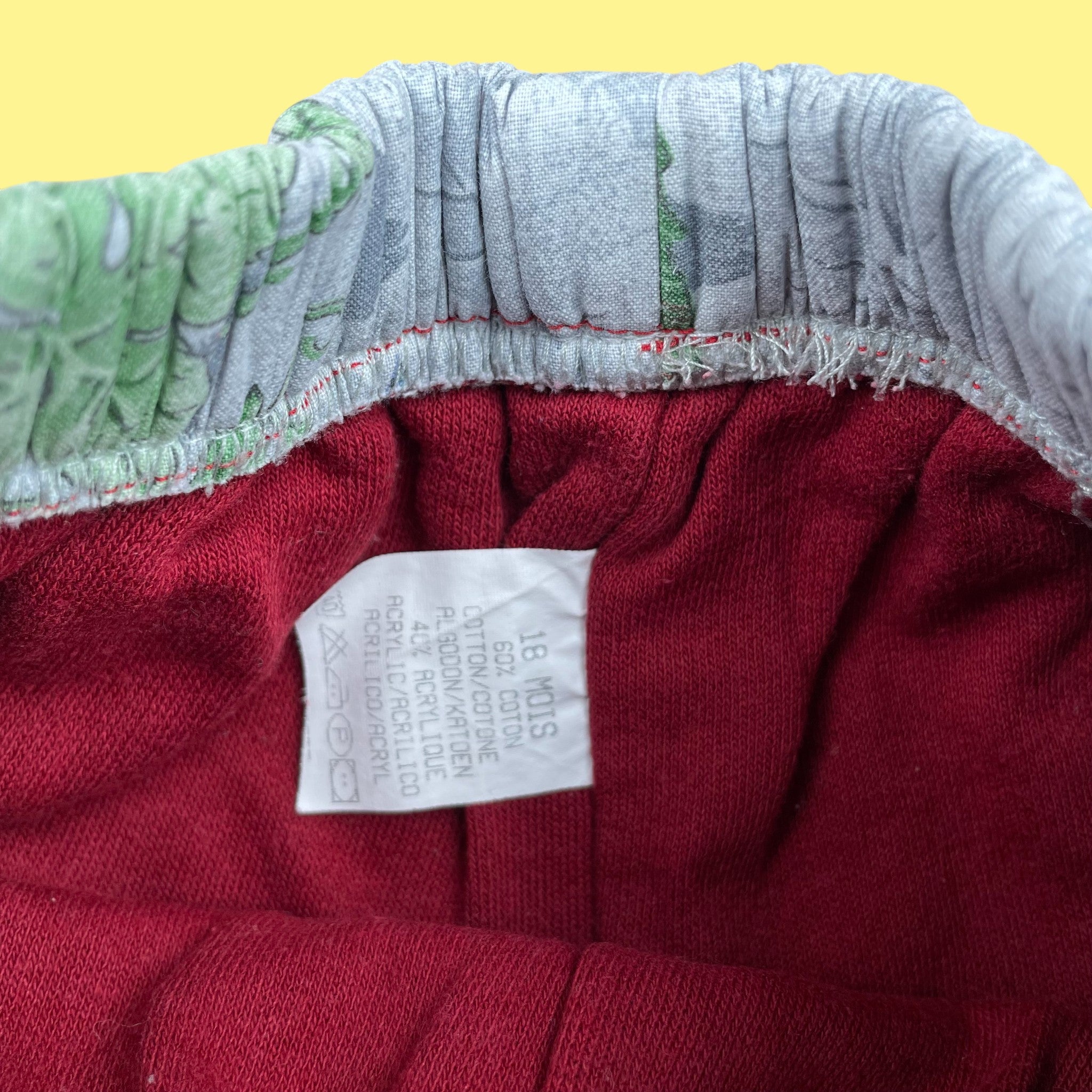 Pantalon fruit 12 mois