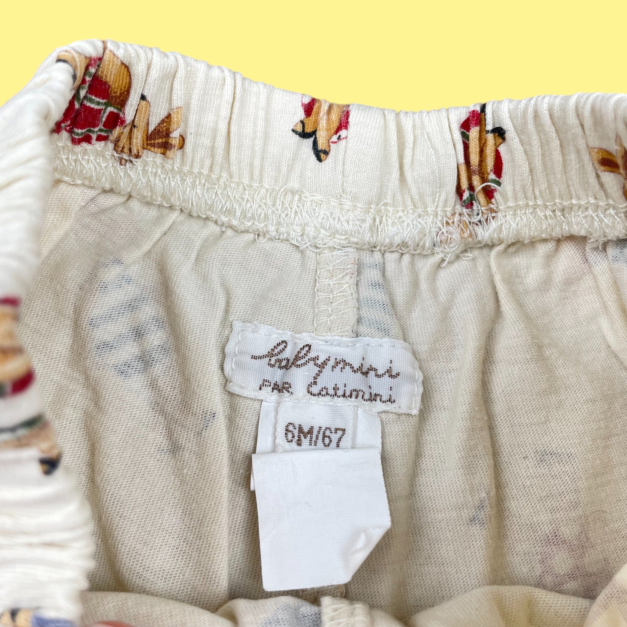 Short Catimini 9-12 mois