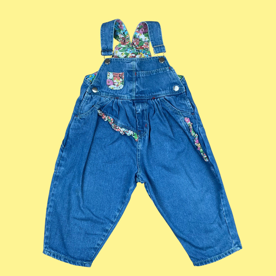 Salopette jean 3 ans
