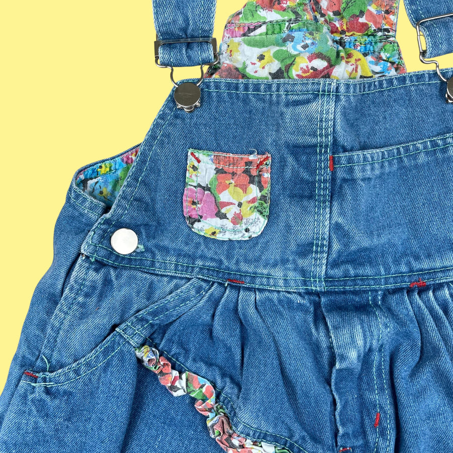 Salopette jean 3 ans