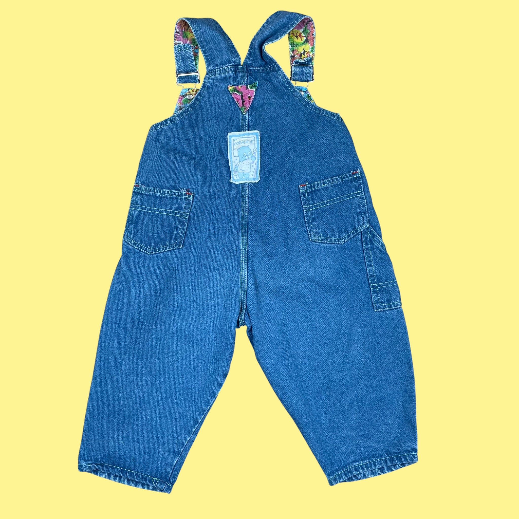 Salopette jean 3 ans