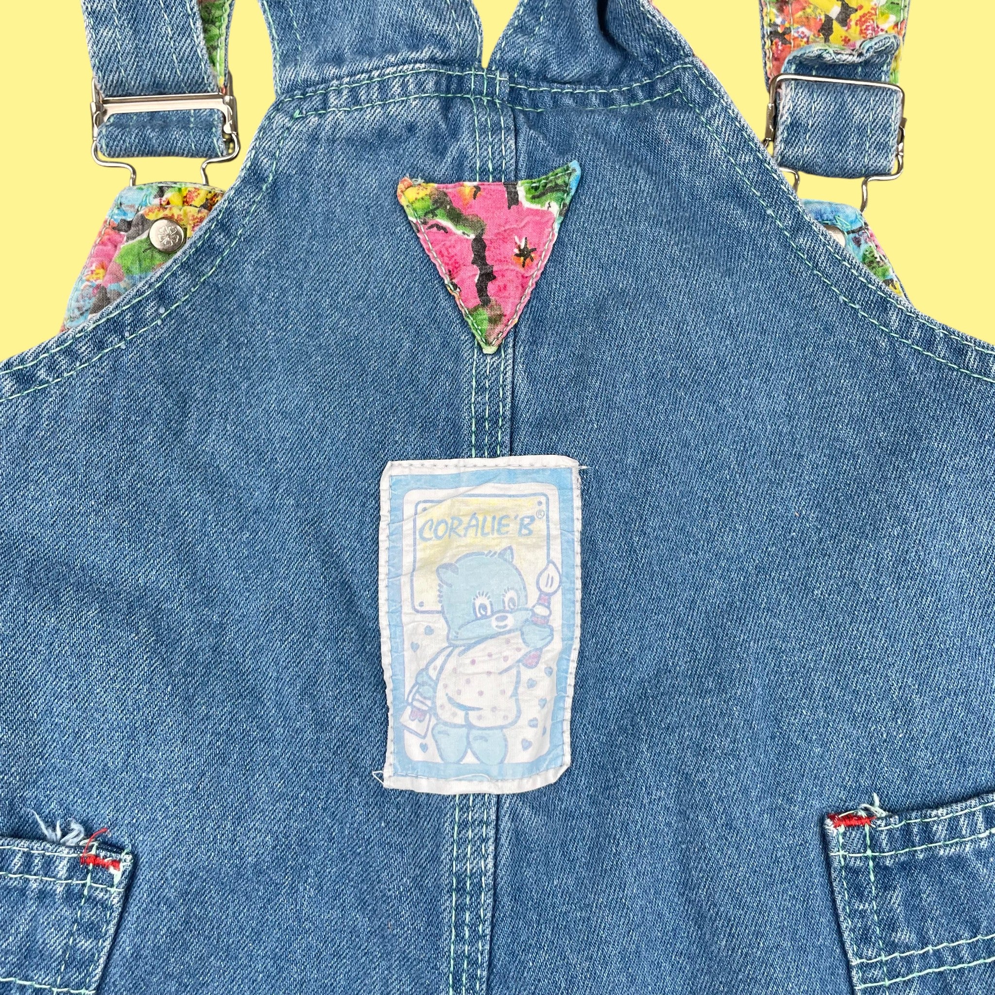 Salopette jean 3 ans