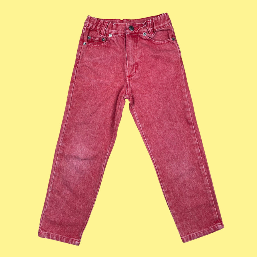 Jean vintage 7-8 ans