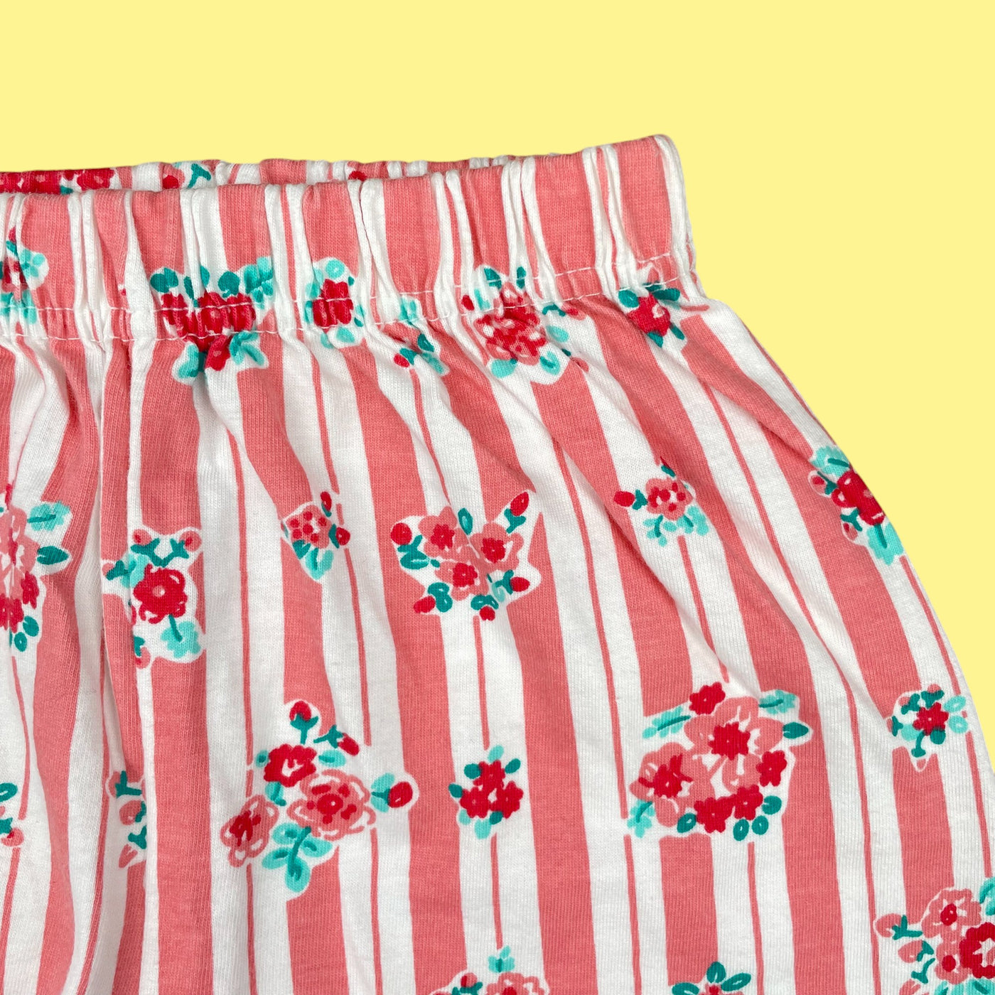 Short rayures 18 mois