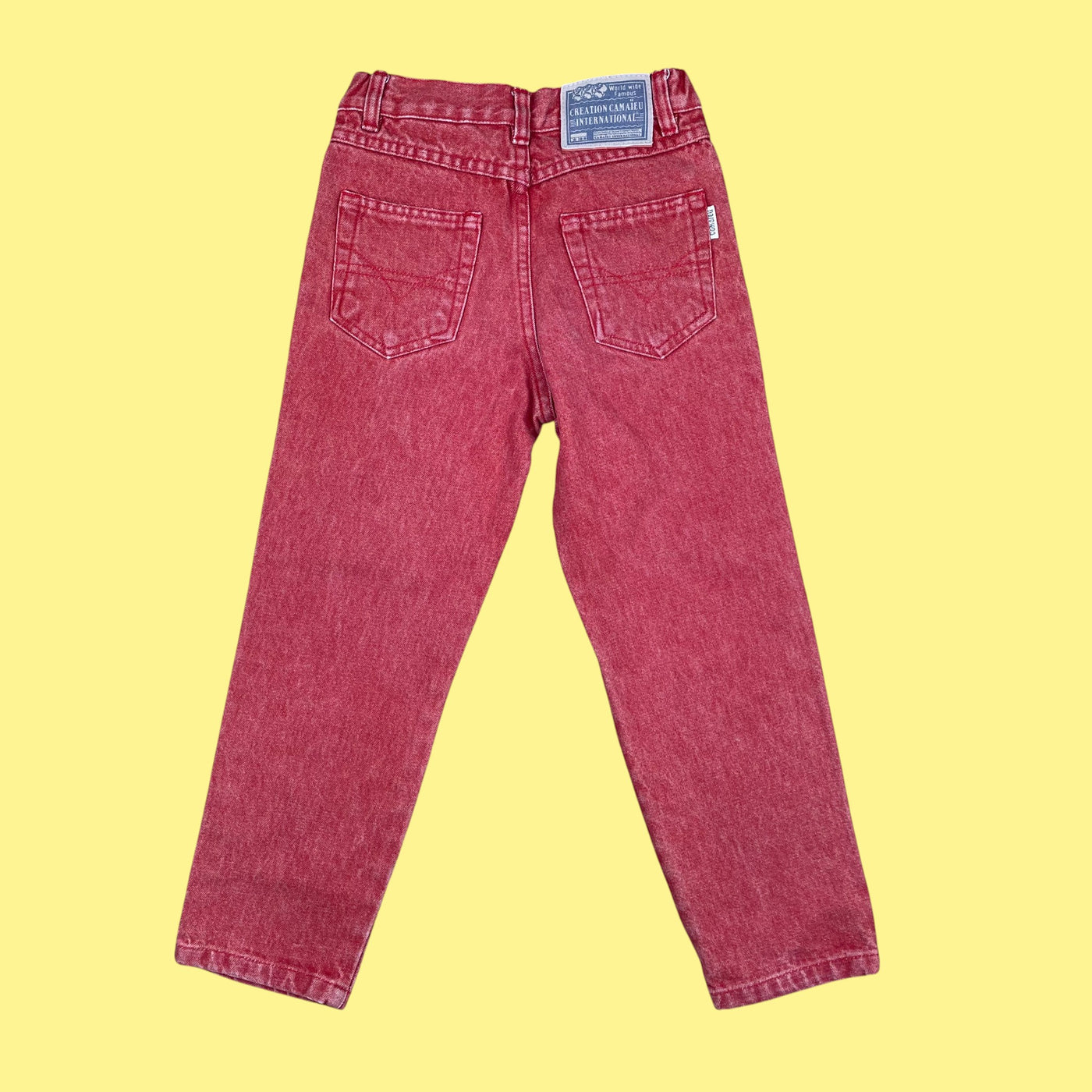 Jean vintage 7-8 ans