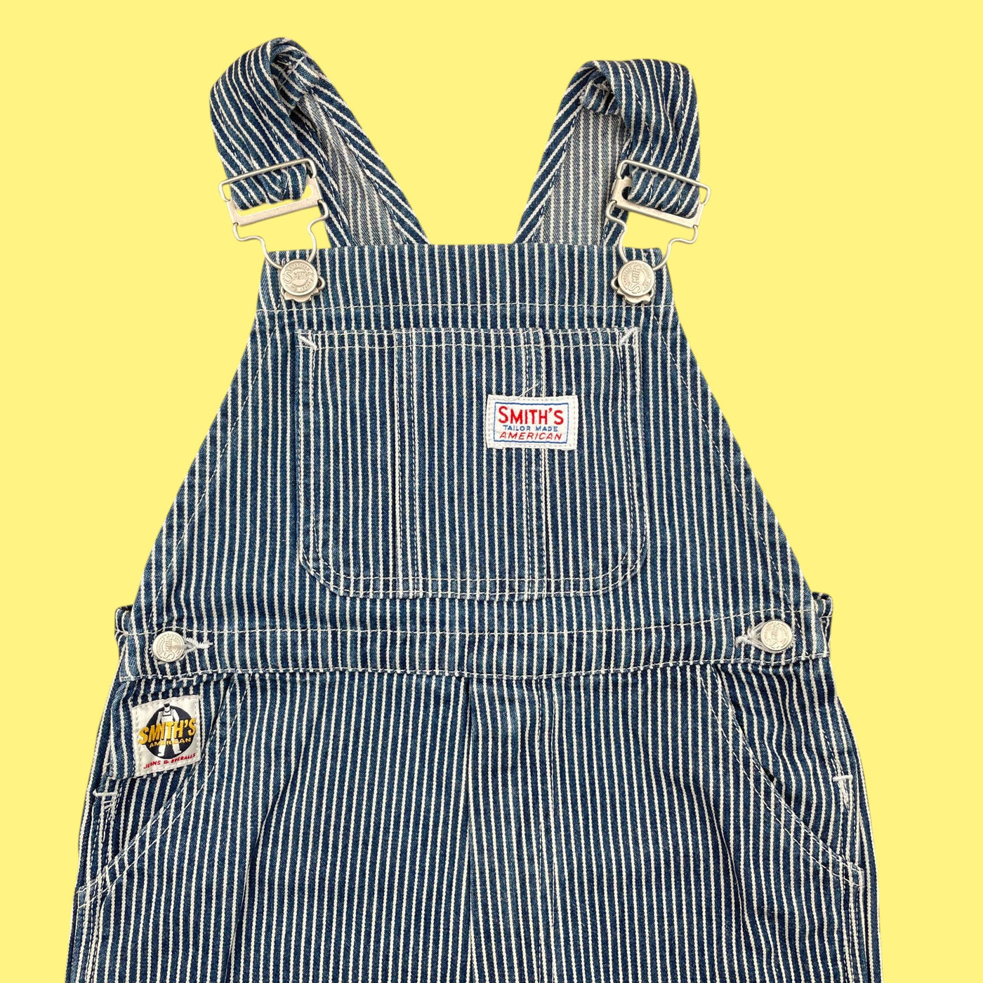 Salopette milleraies vintage 5 ans