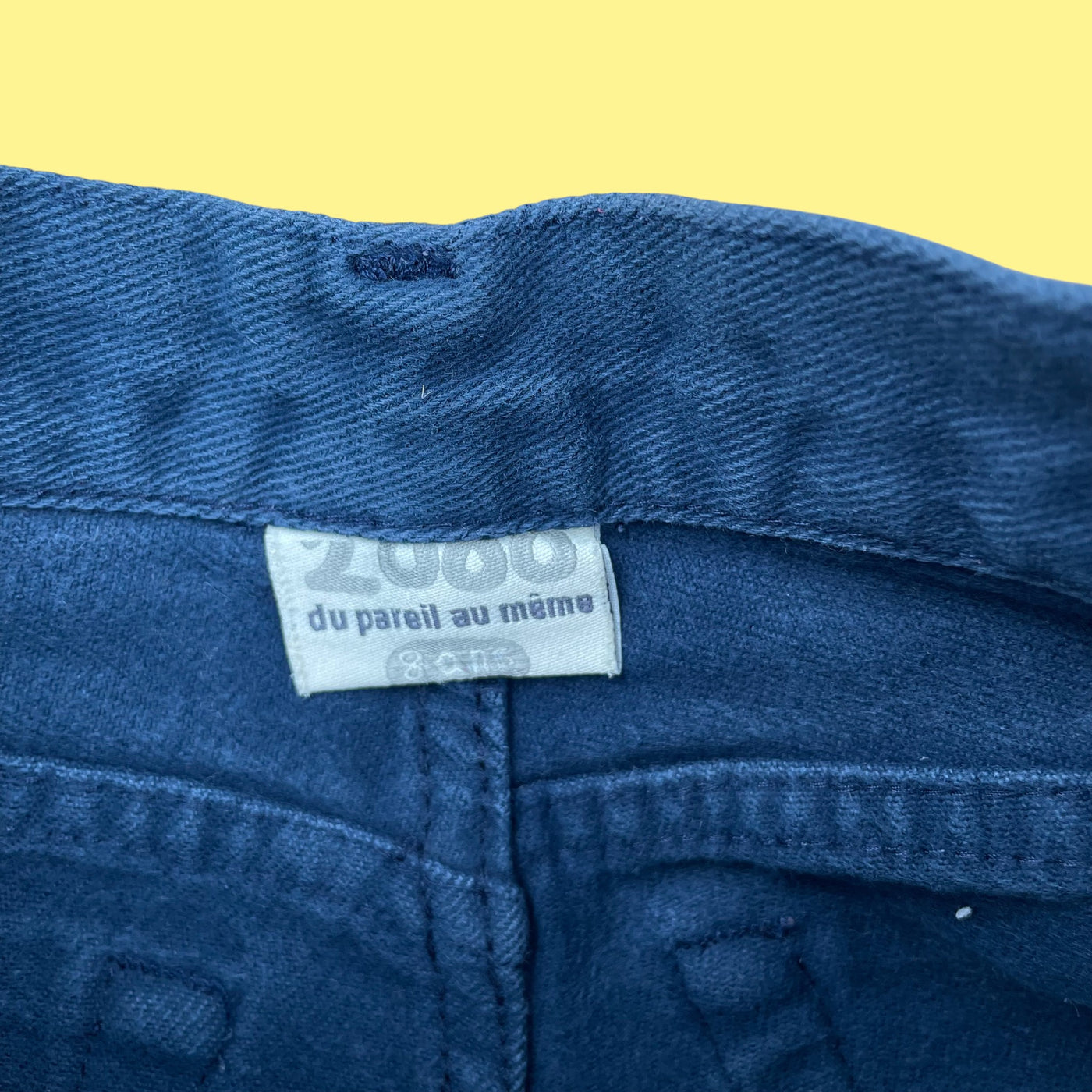 Jean vintage DPAM 8 ans