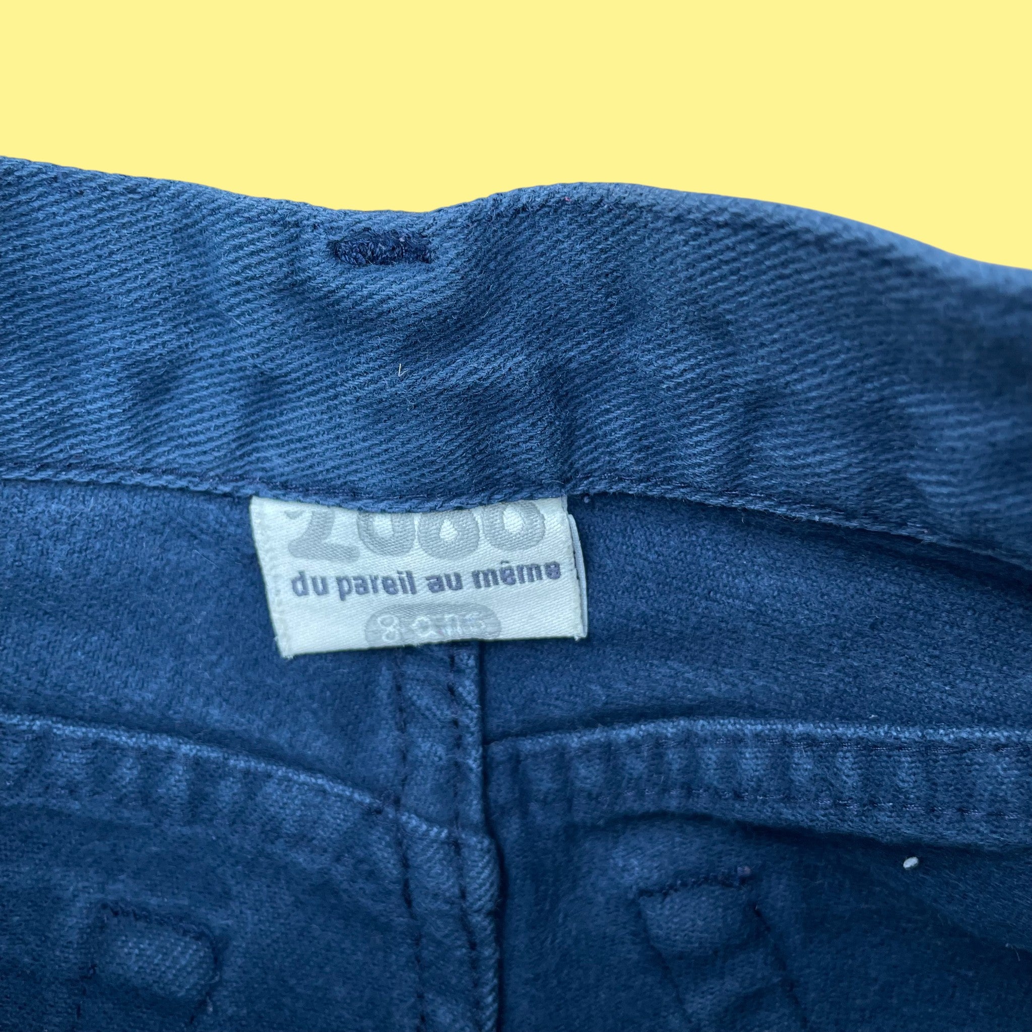 Jean vintage DPAM 8 ans