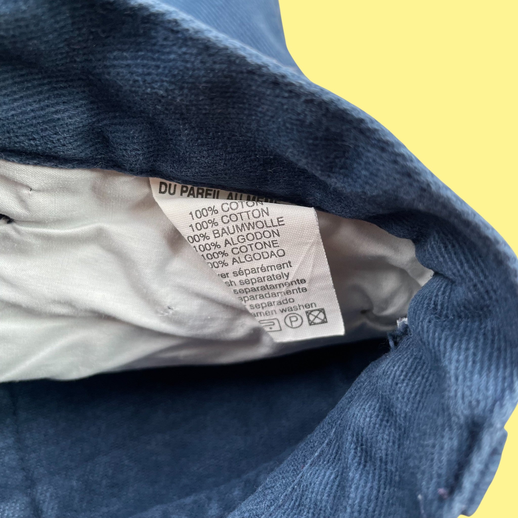 Jean vintage DPAM 8 ans