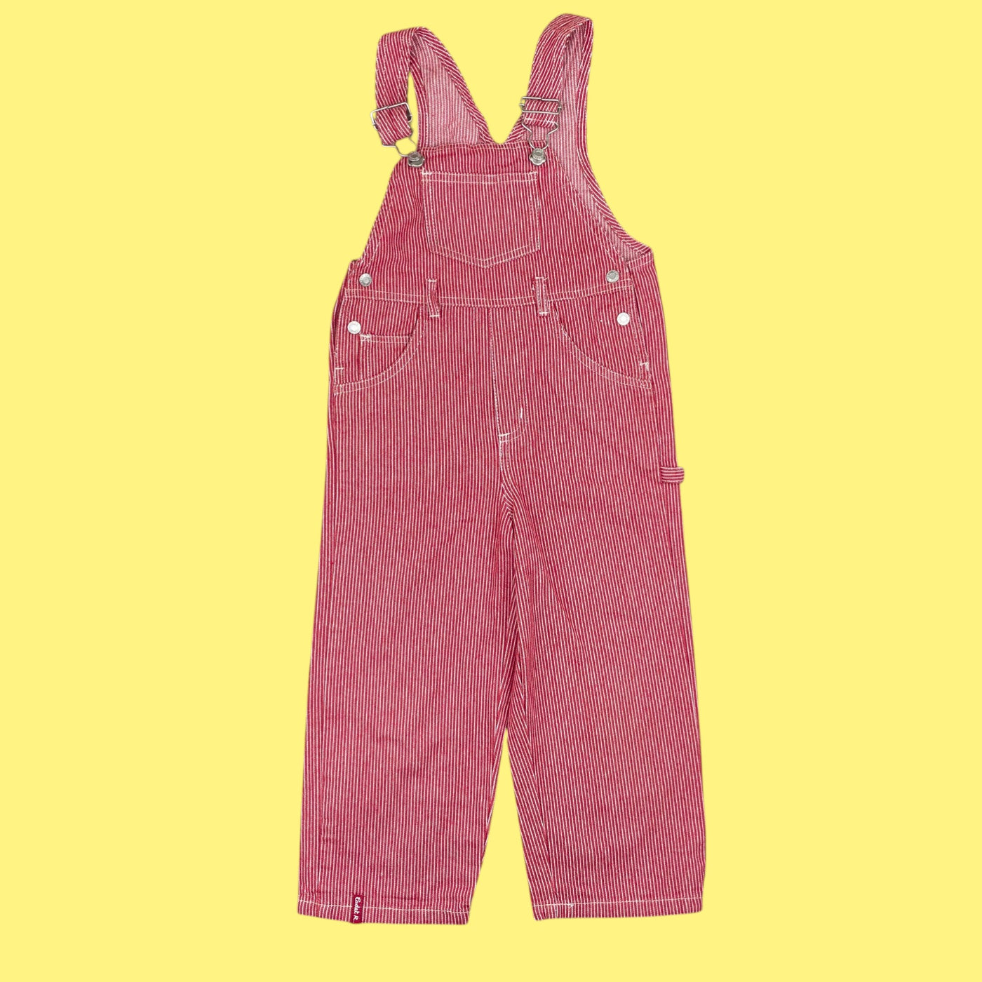 Salopette milleraies vintage 4 ans