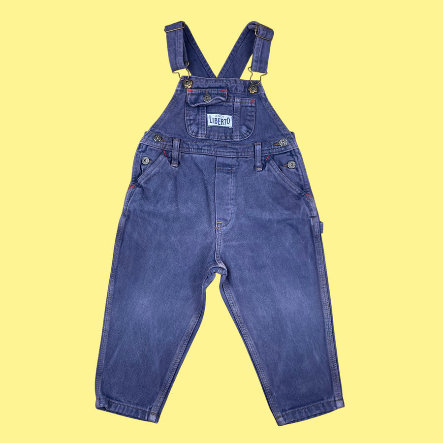 Salopette Liberto vintage 2 ans