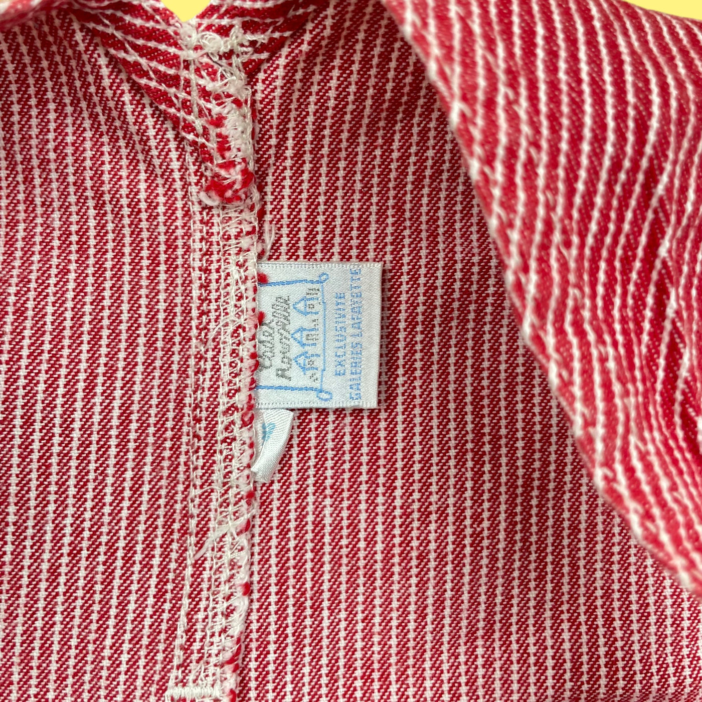 Salopette milleraies vintage 4 ans