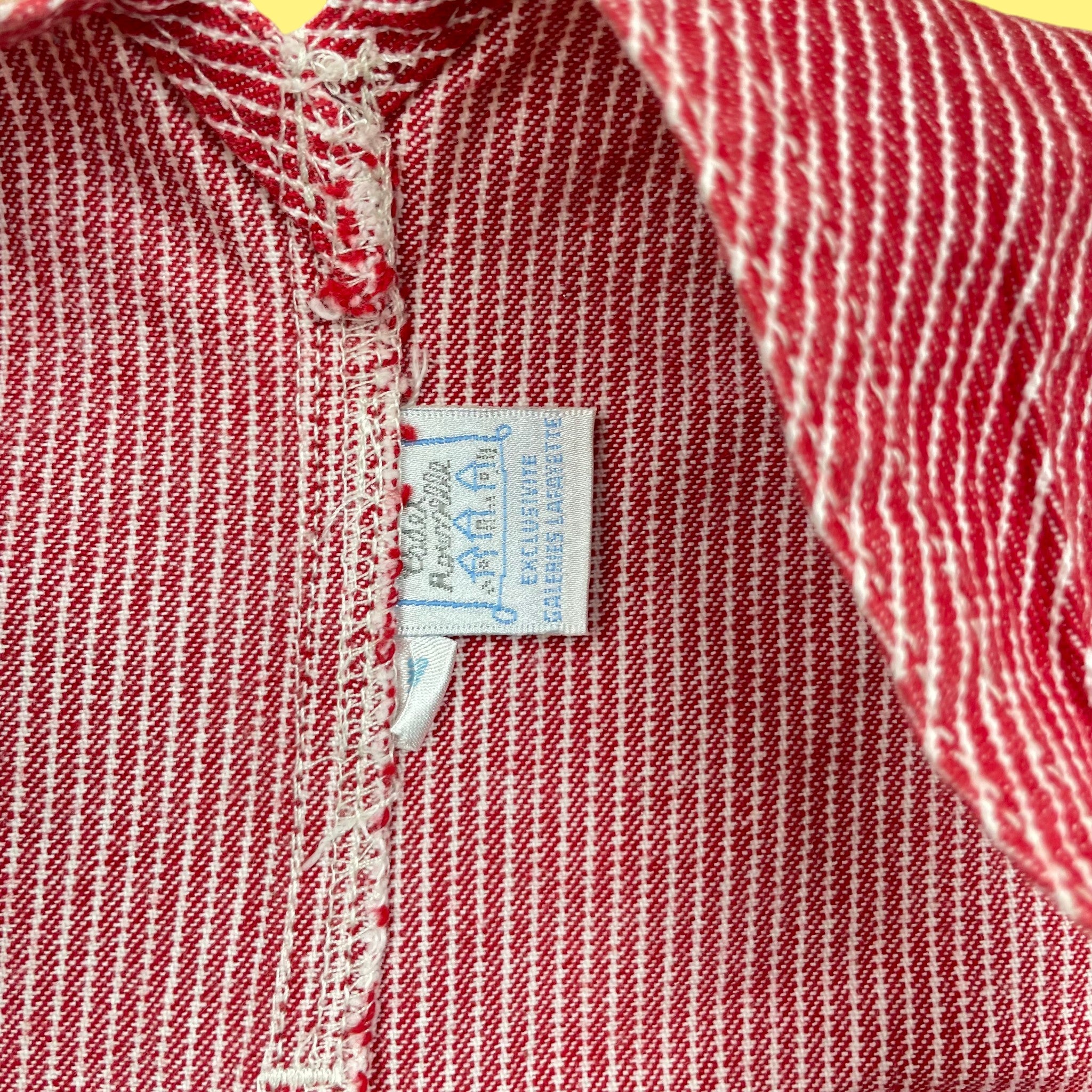 Salopette milleraies vintage 4 ans