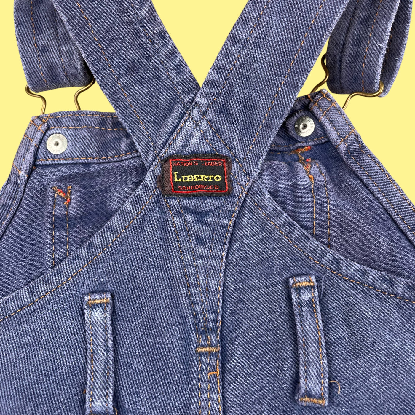 Salopette Liberto vintage 2 ans