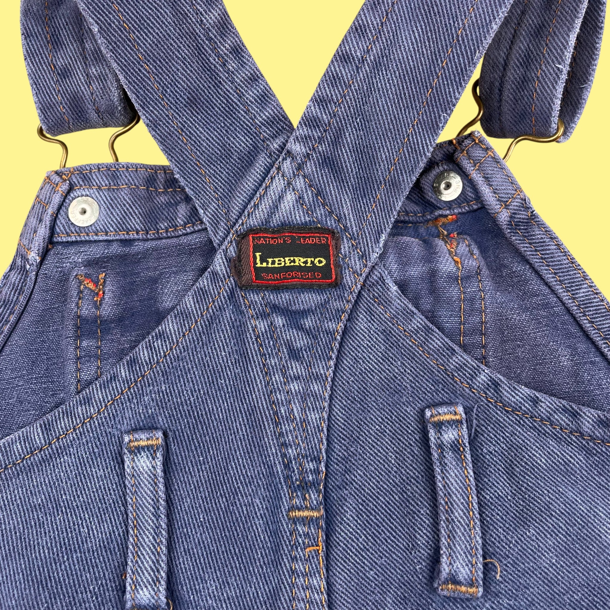 Salopette Liberto vintage 2 ans