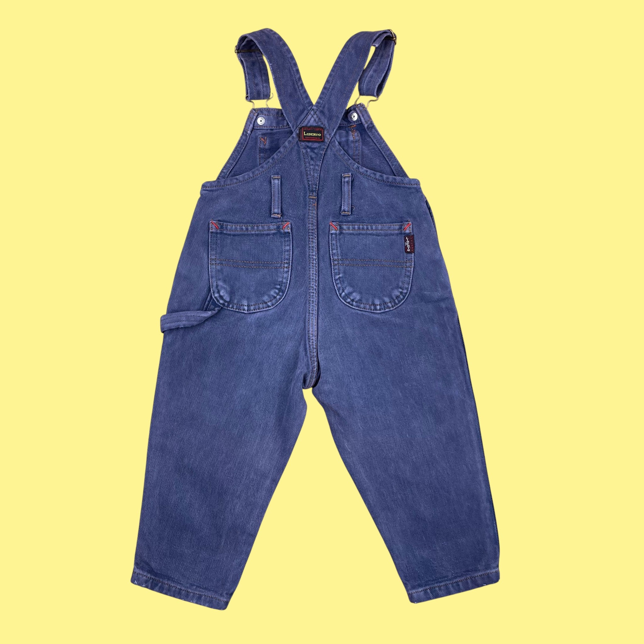 Salopette Liberto vintage 2 ans