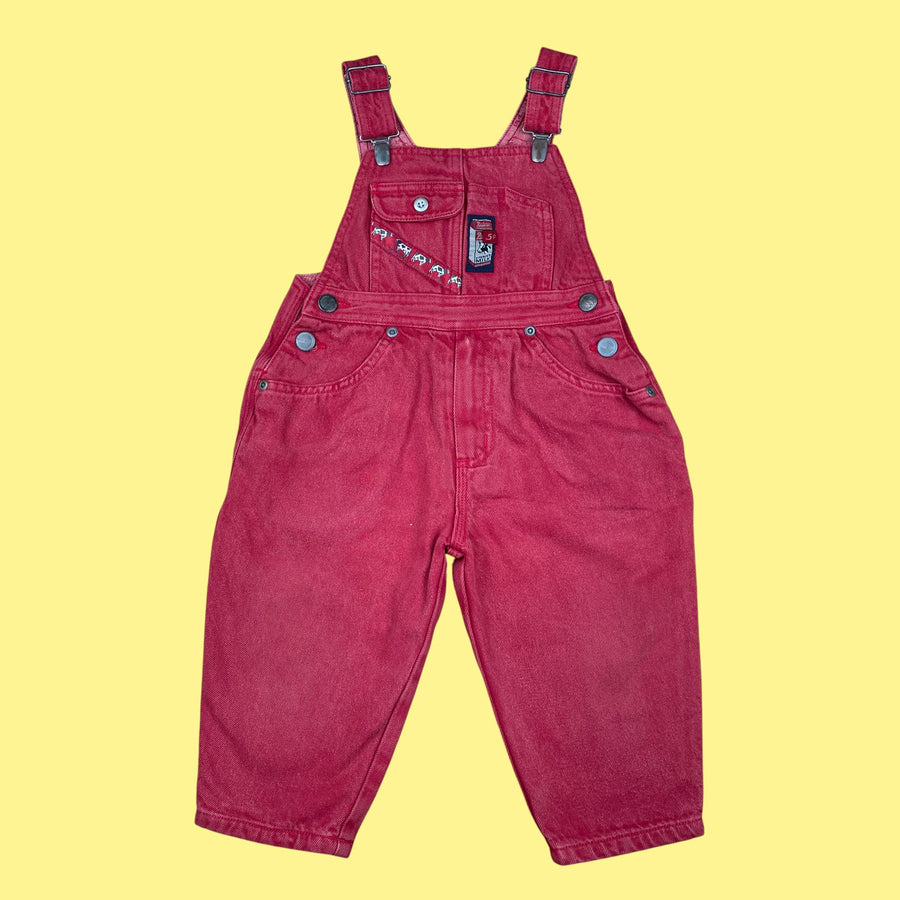 Salopette Petit Bateau vintage 18 mois