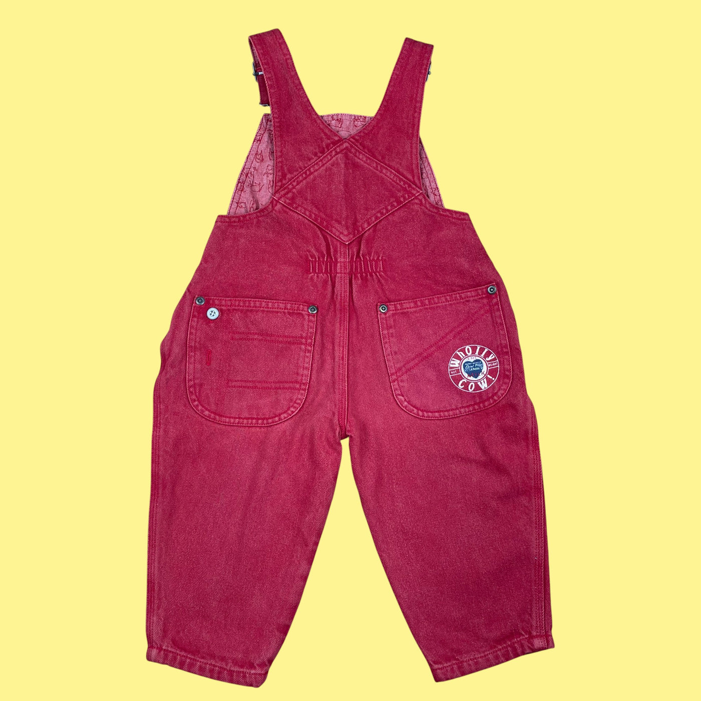 Salopette Petit Bateau vintage 18 mois