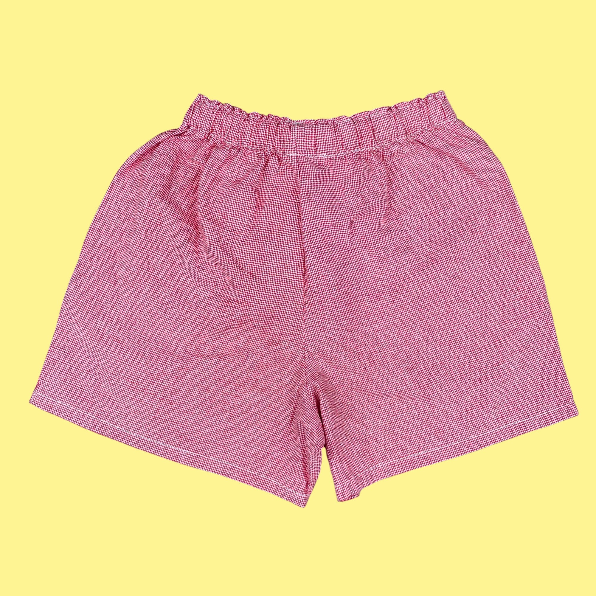 Short vichy 4-5 ans