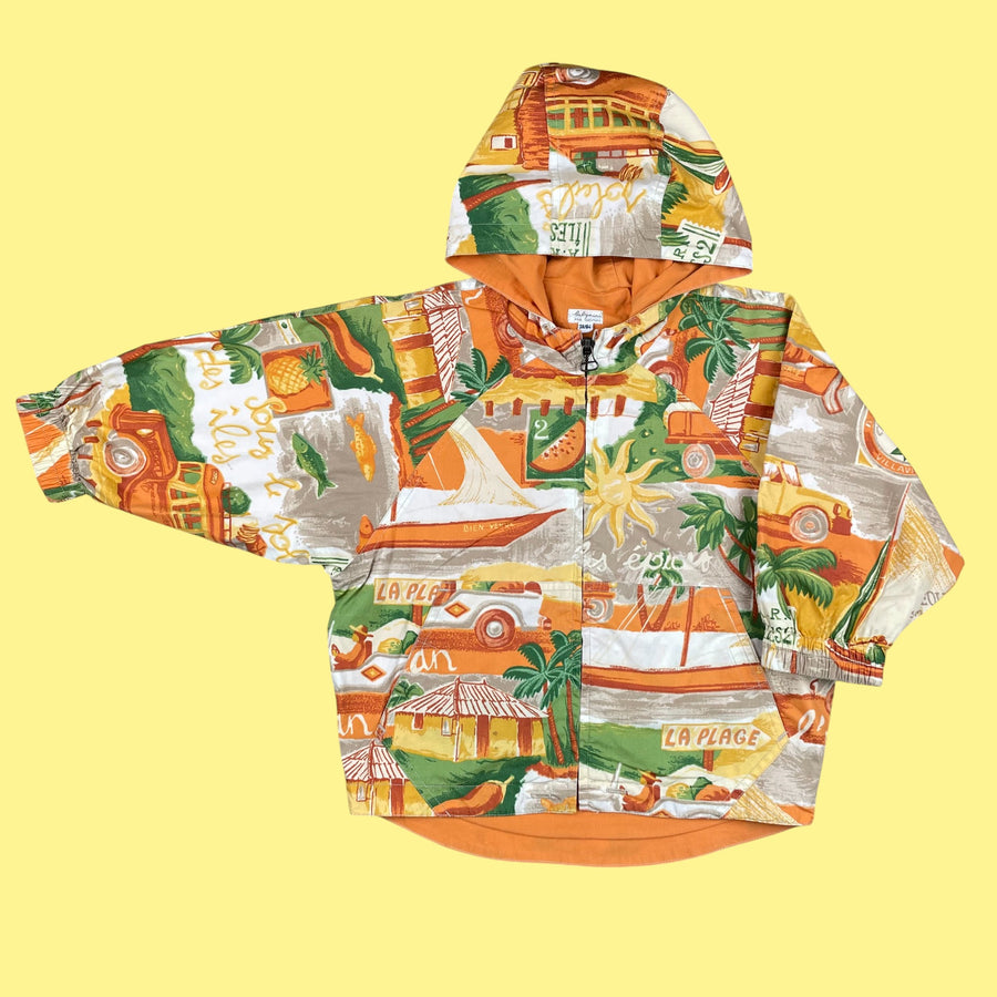Blouson Catimini vintage 3-4 ans