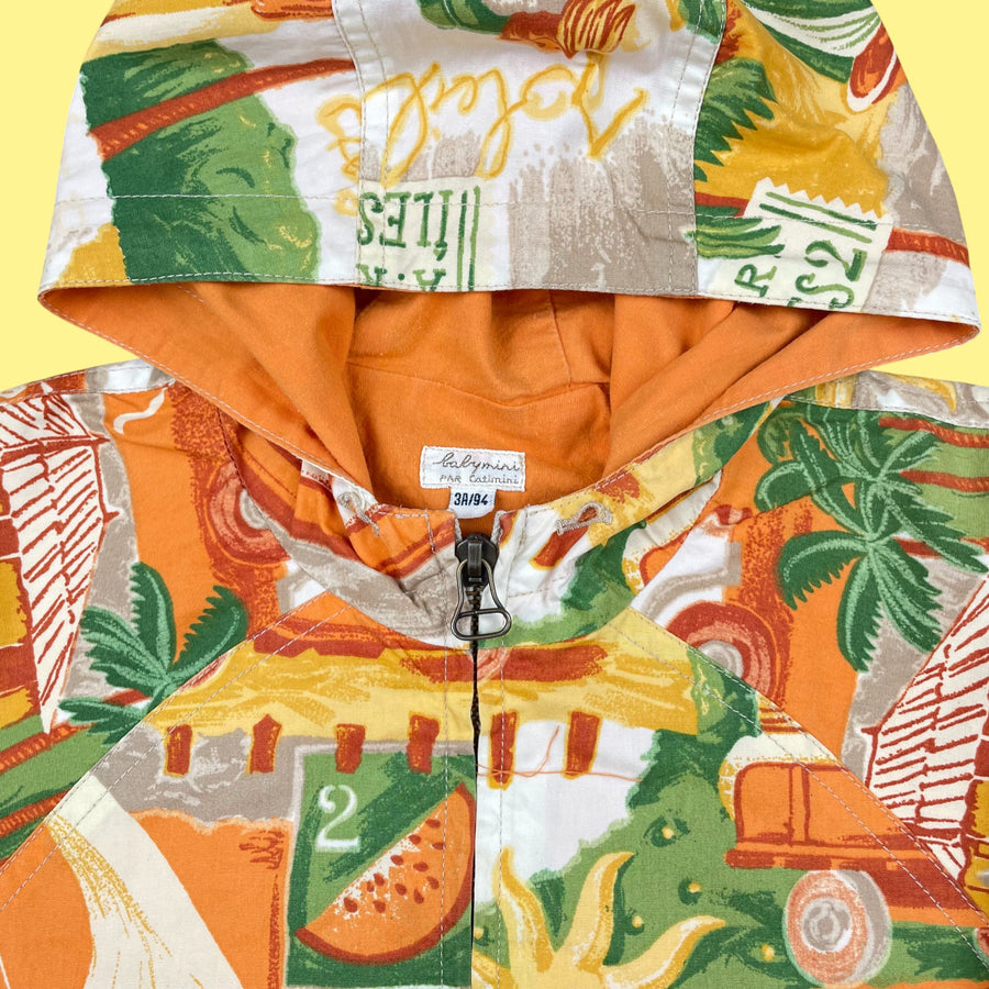 Blouson Catimini vintage 3-4 ans
