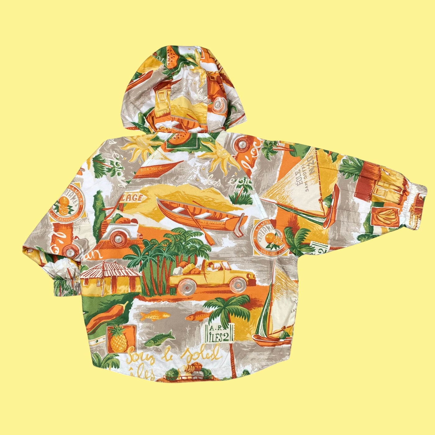 Blouson Catimini vintage 3-4 ans