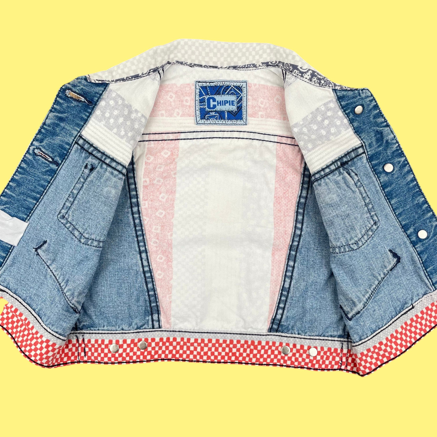 Veste en jean Chipie vintage 12 mois