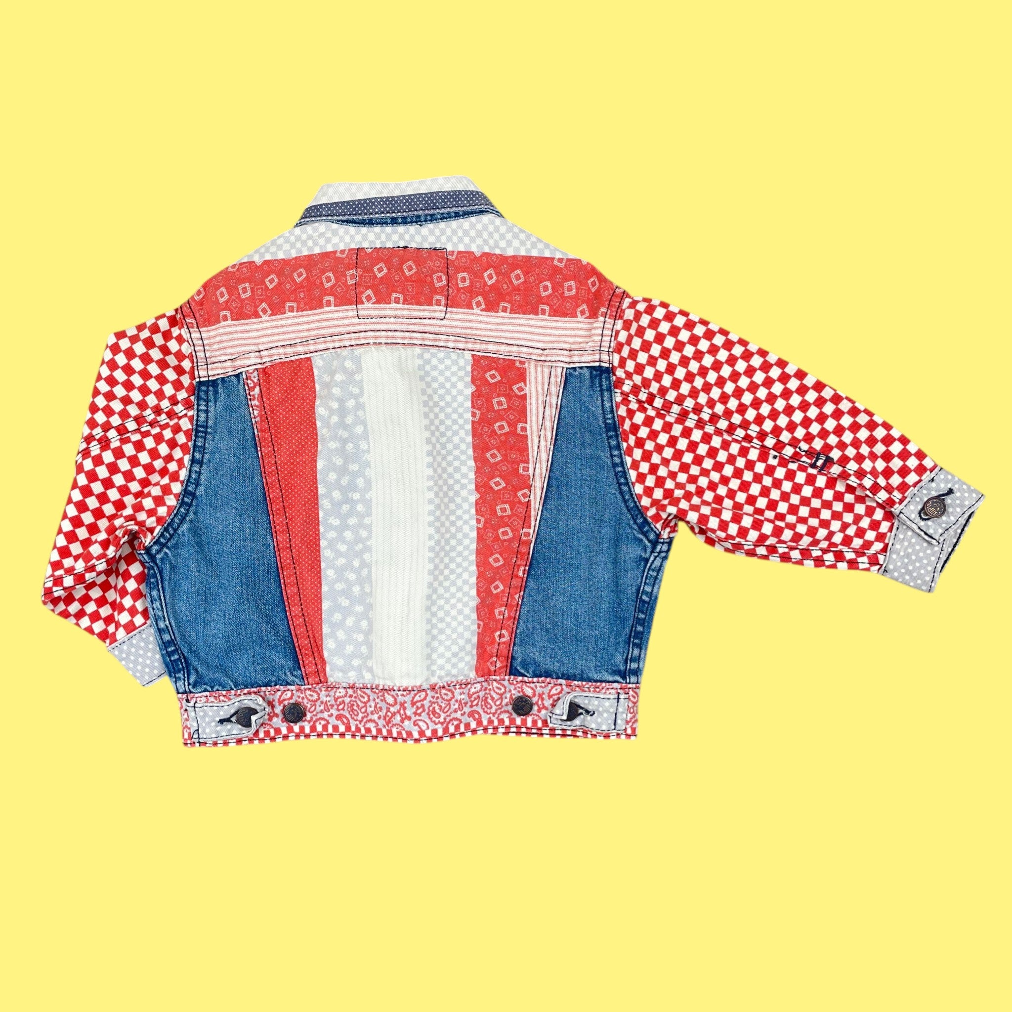 Veste en jean Chipie vintage 12 mois