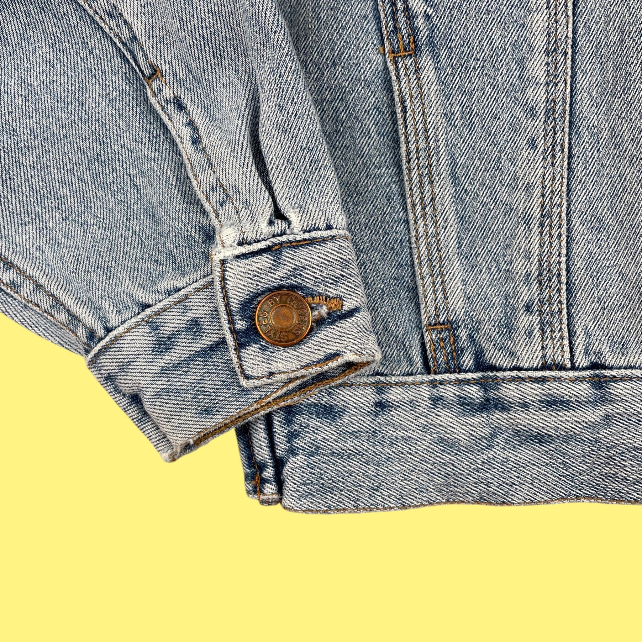 Veste en jean vintage 8 ans