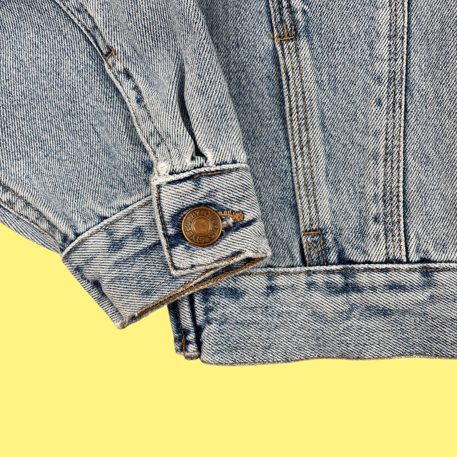 Veste en jean vintage 8 ans