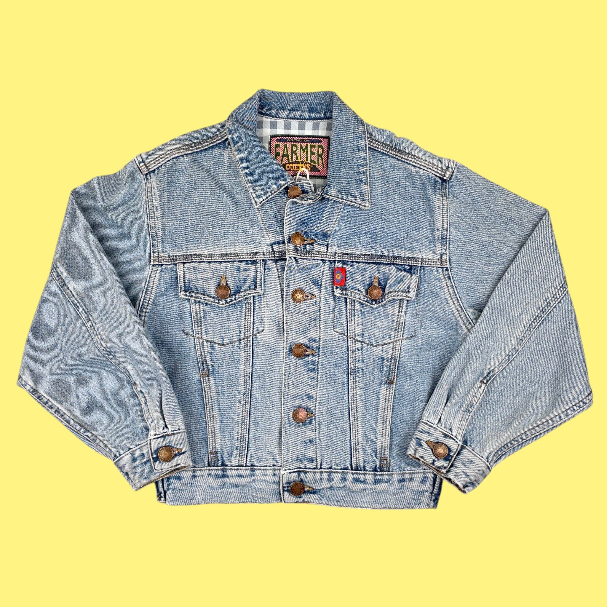 Veste en jean vintage 8 ans