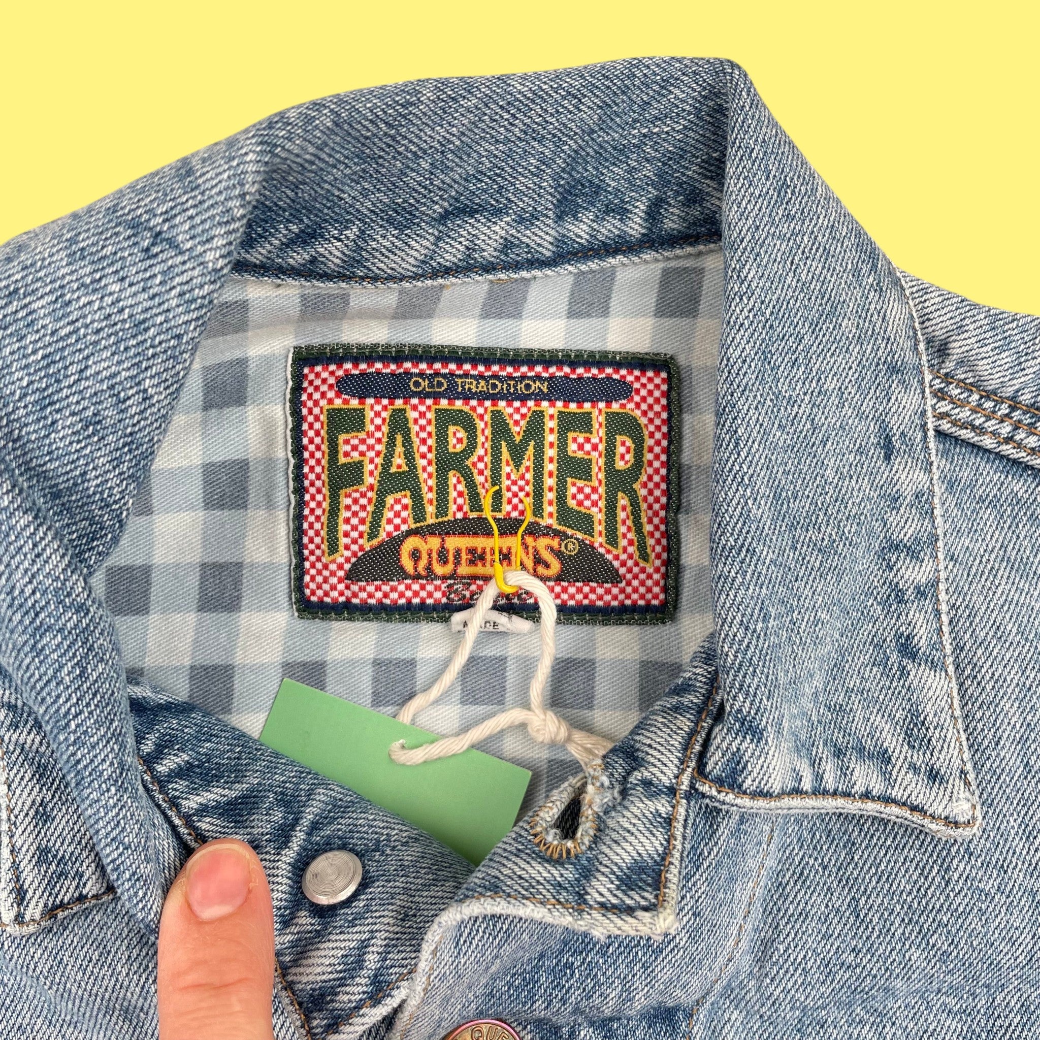 Veste en jean vintage 8 ans