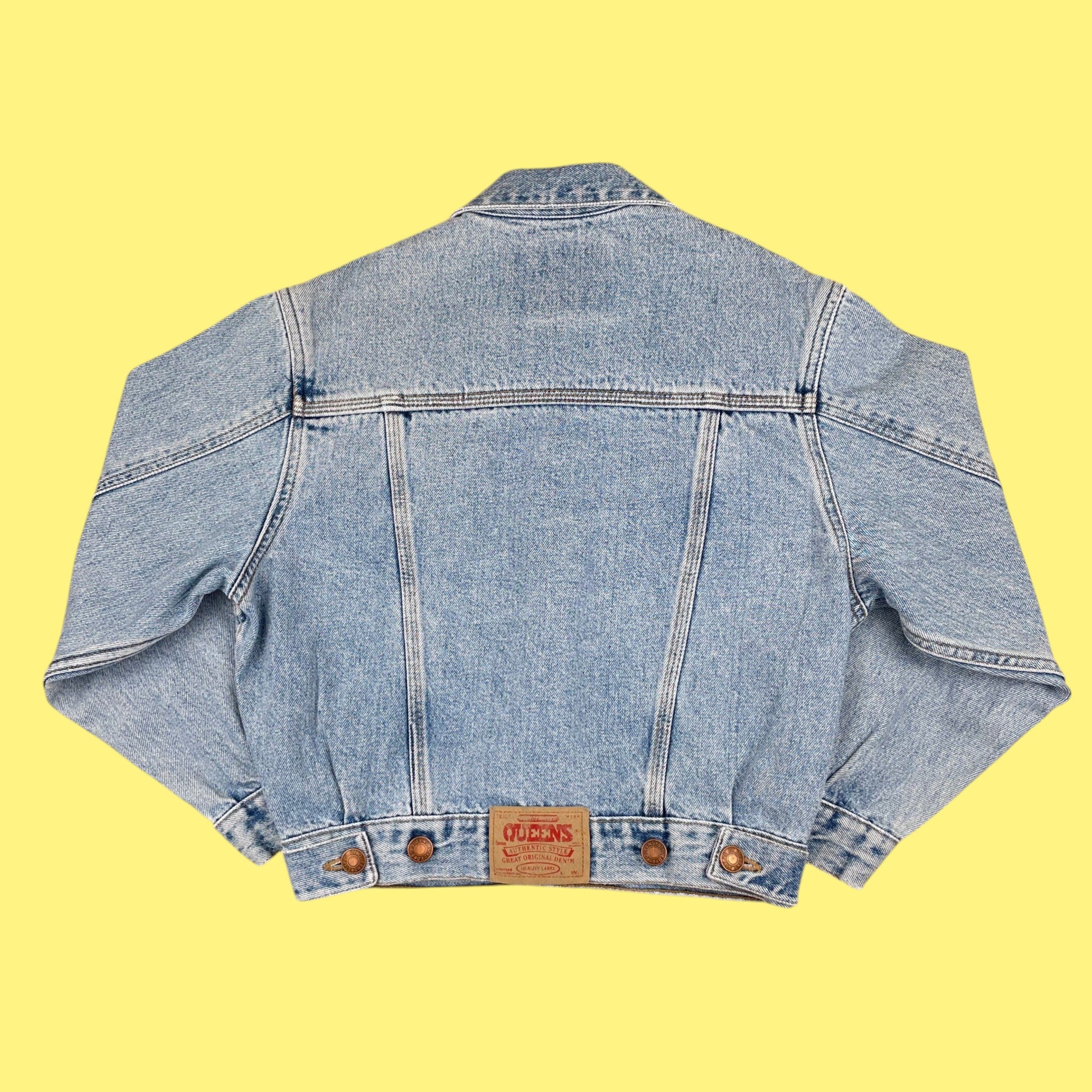 Veste en jean vintage 8 ans