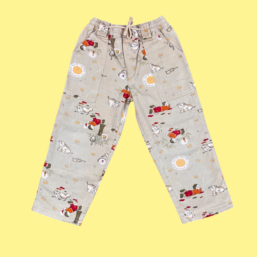 Pantalon Sergent Major vintage 6 ans