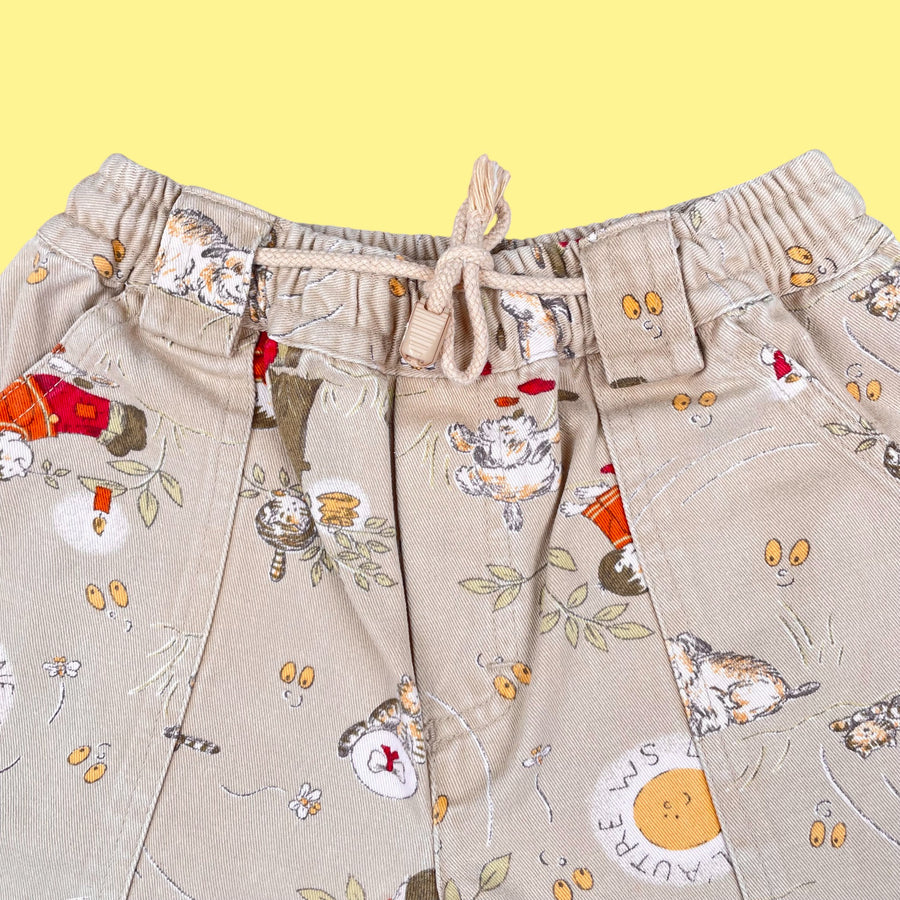 Pantalon Sergent Major vintage 6 ans