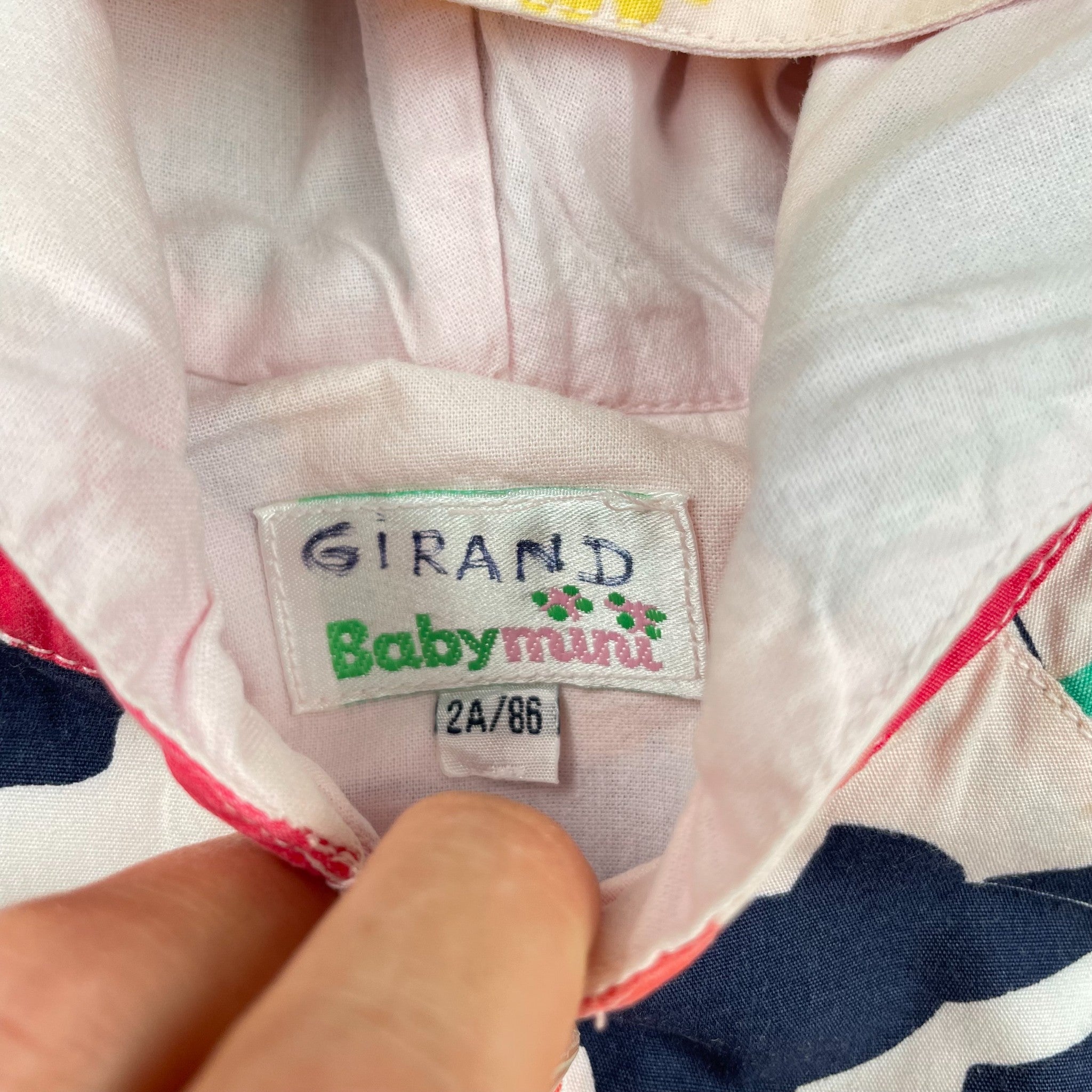 Blouson Catimini vintage 2 ans