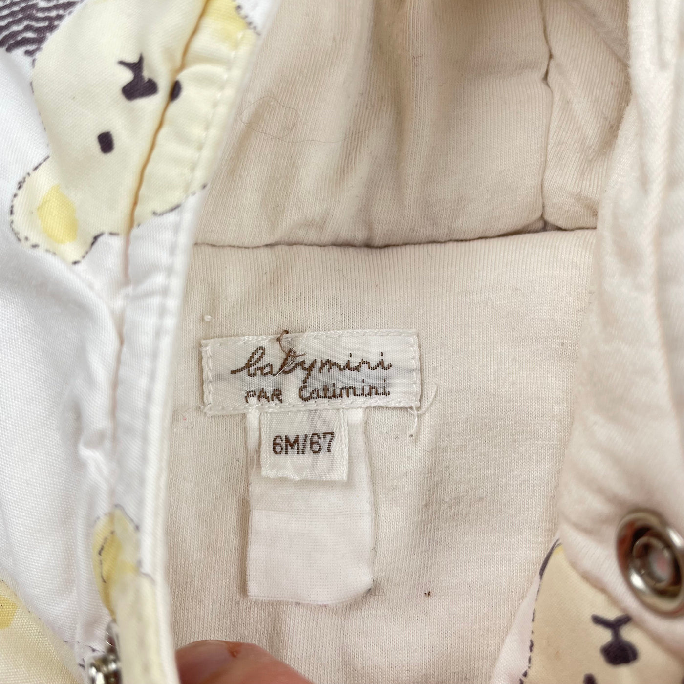 Blouson Catimini vintage 6-9 mois et 12 mois