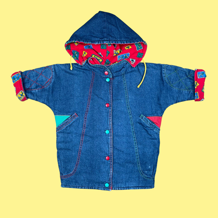 Blouson jean 18-24 mois
