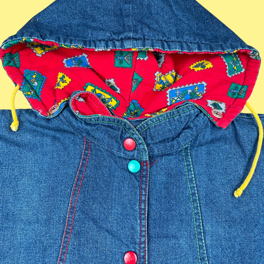 Blouson jean 18-24 mois