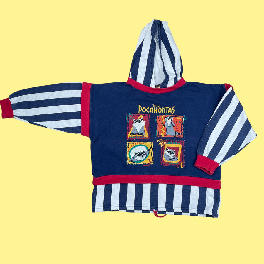 Sweat Pocahontas vintage 5-6 ans
