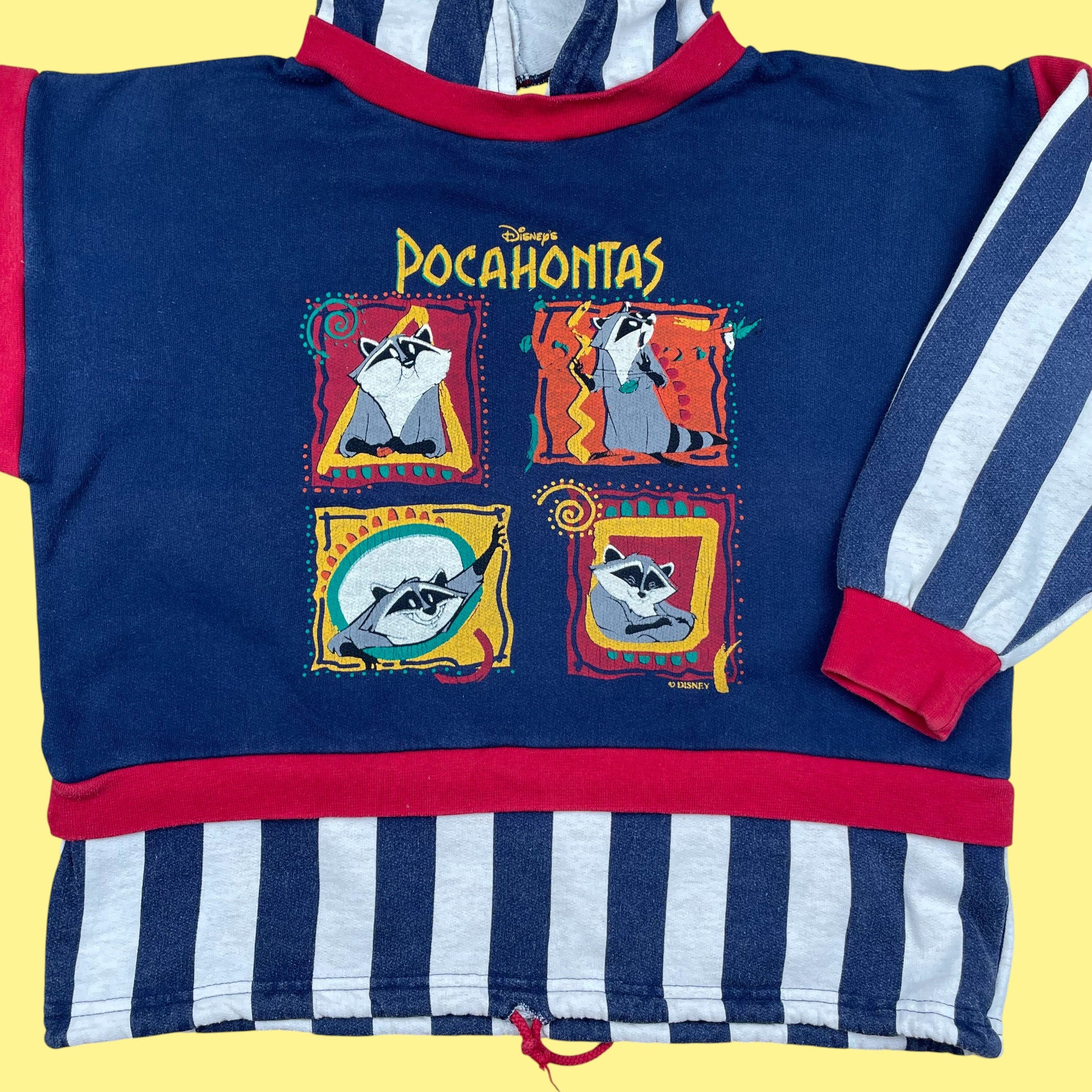 Sweat Pocahontas vintage 5-6 ans