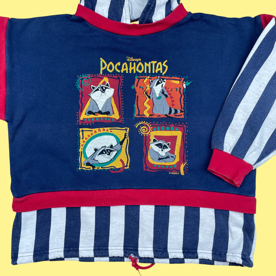 Sweat Pocahontas vintage 5-6 ans