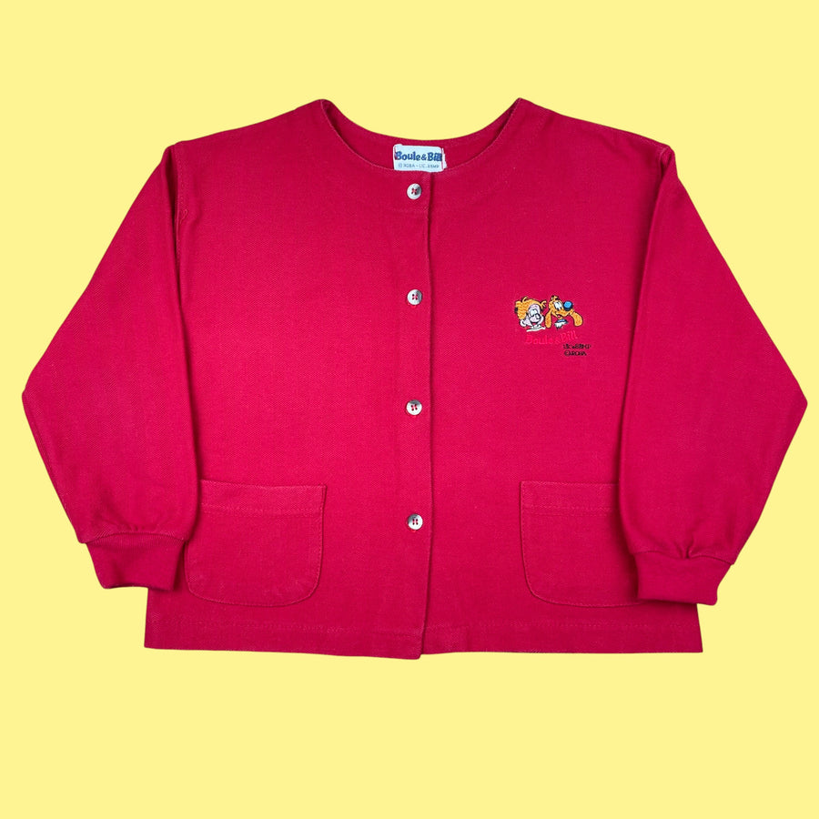 Gilet Boule et Bill vintage 5 ans