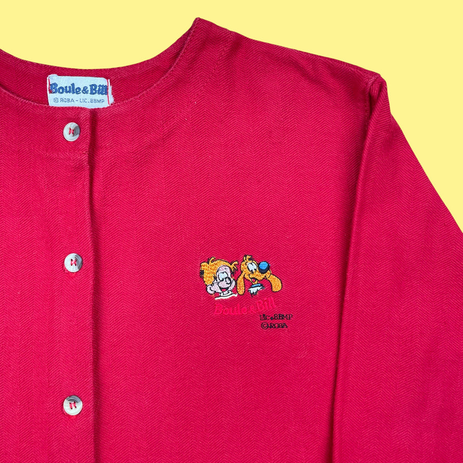 Gilet Boule et Bill vintage 5 ans
