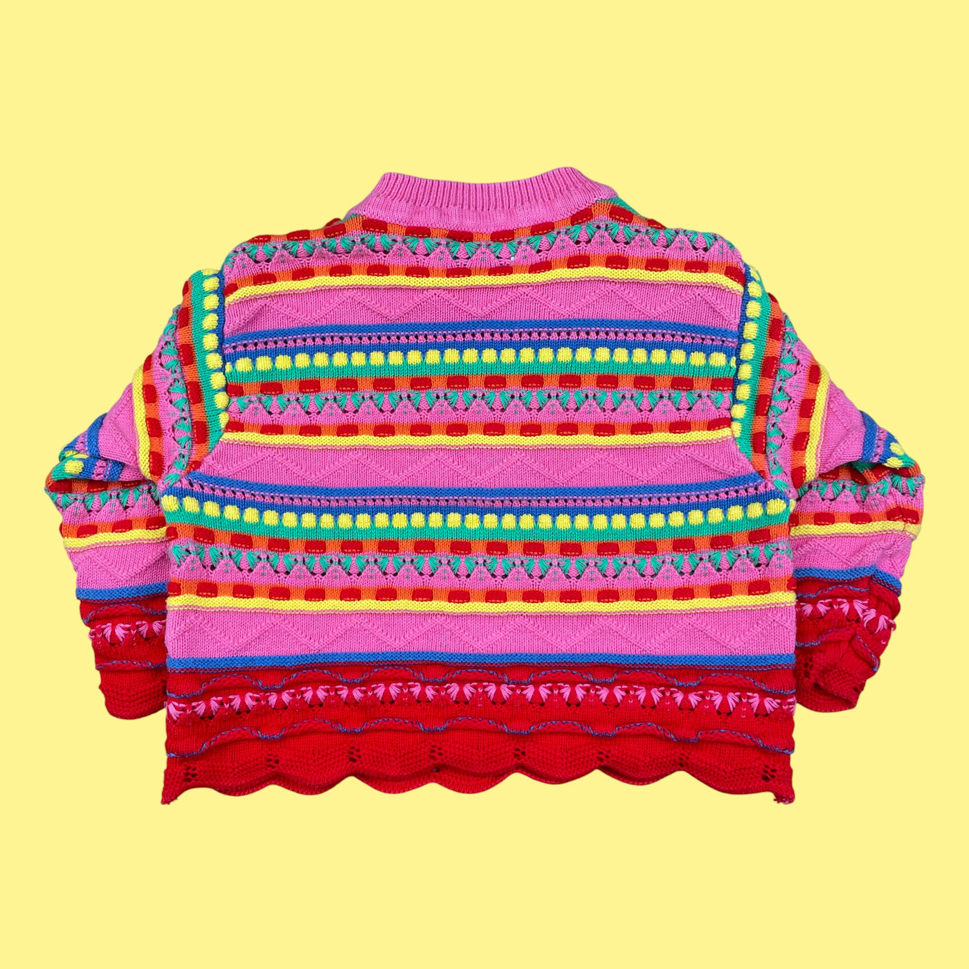 Pull vintage Benetton 18-24 mois