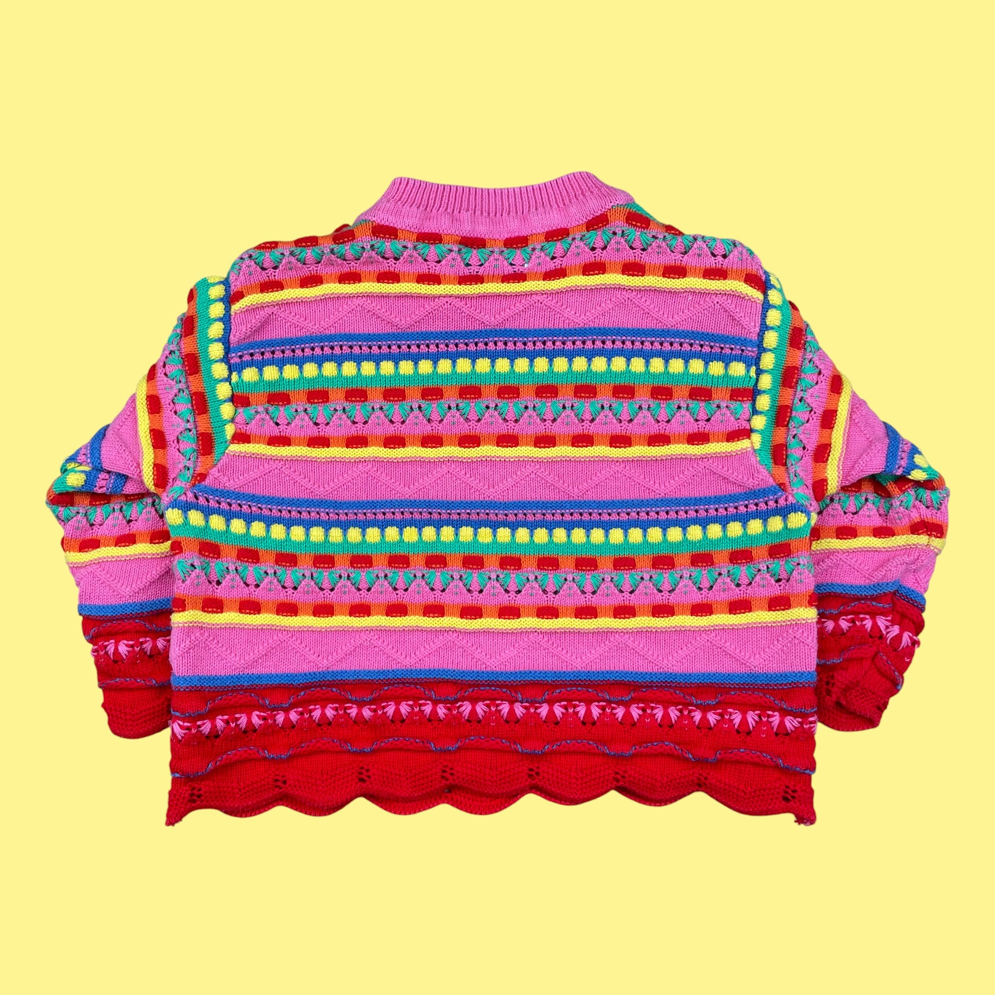 Pull vintage Benetton 18-24 mois