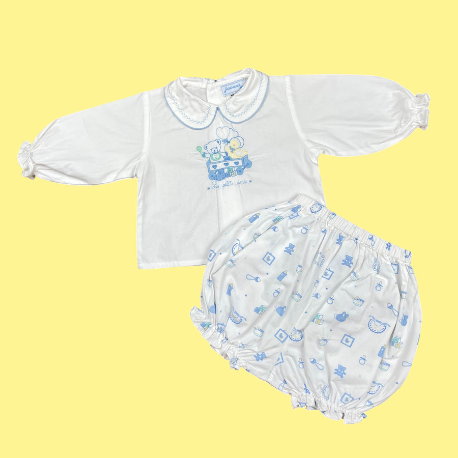 Ensemble vintage Jacadi 3 mois