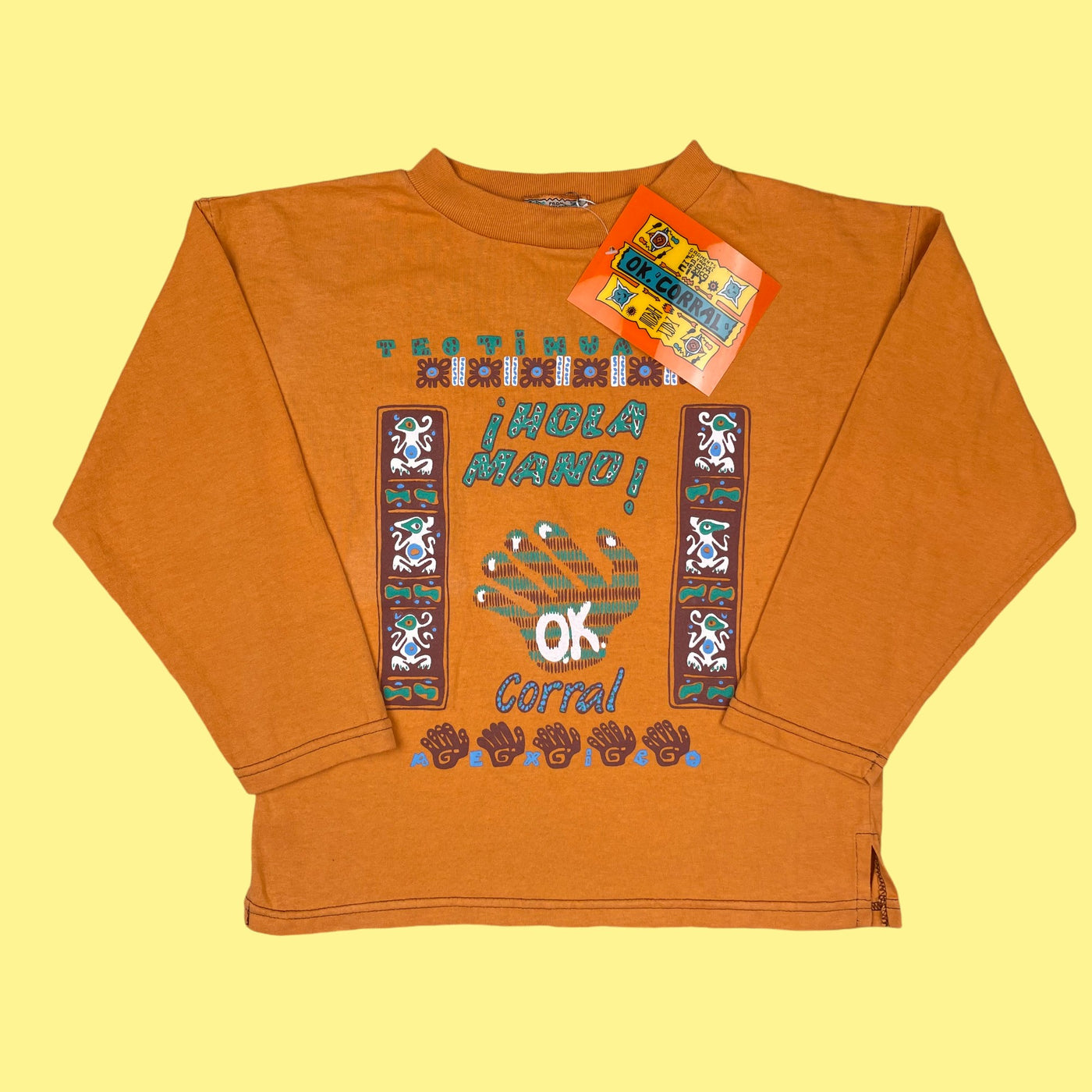 T-shirt deadstock 6 et 8 ans