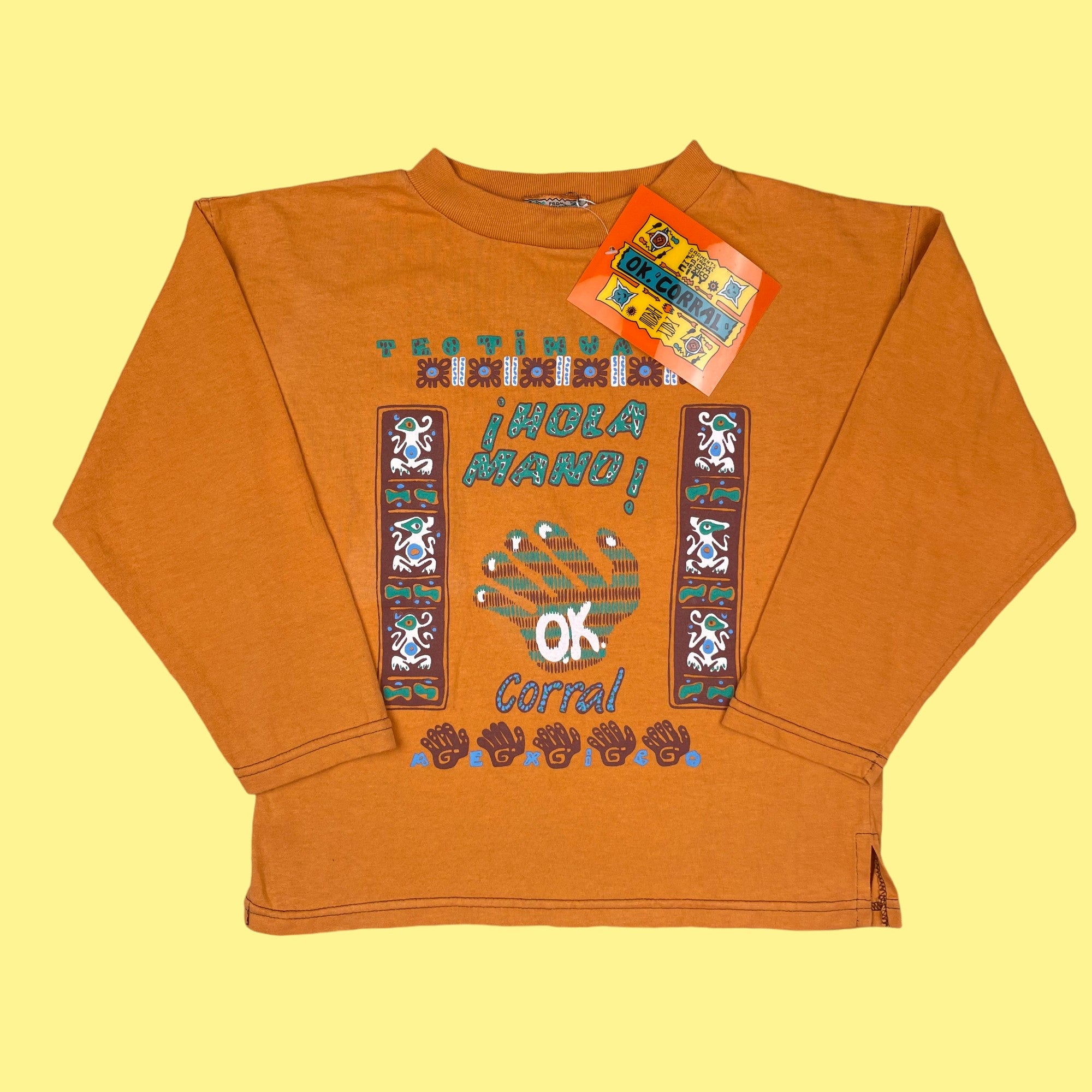 T-shirt deadstock 6 et 8 ans